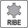 Antgalių rinkinys 15 dalių RIBE (YT-0419) 3