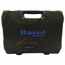 Galvučių ir raktų rinkinys Basol BS78094 | 94VNT.