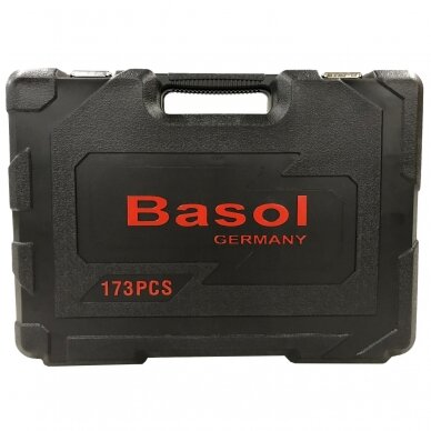 Galvučių ir raktų rinkinys Basol BT500173 | 173VNT. 3