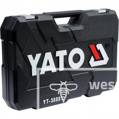 Įrankių rinkinys YATO YT-38881 | 129VNT.