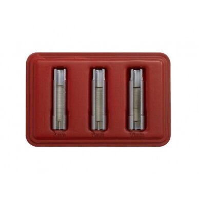 Galvučių rinkinys kaitinimo žvakėms | 8/9/10mm | Fiat, Alfa, Lancia Vauxhall Astra Saab (GPS03) 1