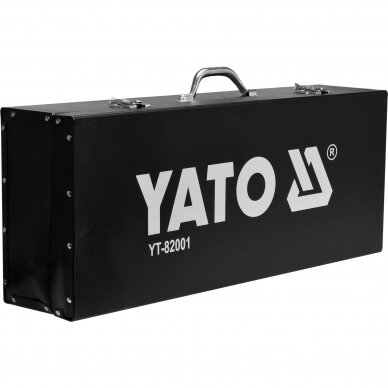 Griovimo plaktukas YATO YT-82001 | HEX | 1600W | 65J 4