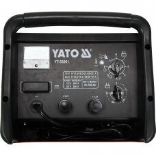 Įkroviklis su užvedimo funkcija YATO YT-83061 | 12/24V | 32A | 700AH