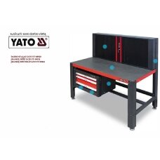 Įrankių dėžė YATO YT-09152 | 4 stalčiai