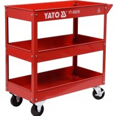 Įrankių vežimėlis YATO YT-55210 | 3 lentynos