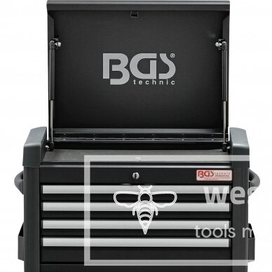 Įrankių dėžė BGS Technic 4112 | 4 stalčiai 1