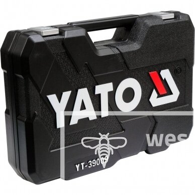 Įrankių rinkinys elektrikams YATO YT-39009 | 68VNT. 2