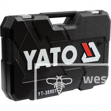 Įrankių rinkinys YATO YT-38901 | 122VNT. 2