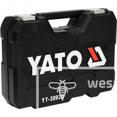 Įrankių rinkinys YATO YT-38920 | 60VNT. 2