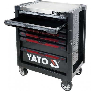 Įrankių spintelė YATO YT-09032 | 7 stalčiai 1