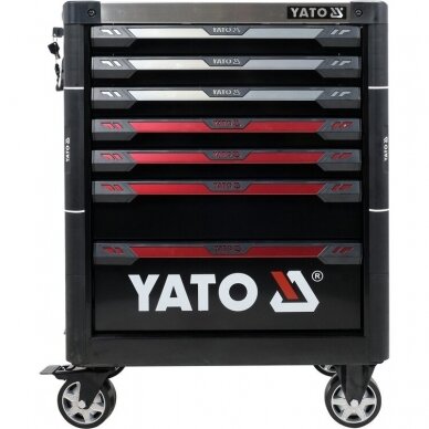 Įrankių spintelė YATO YT-09032 | 7 stalčiai 2