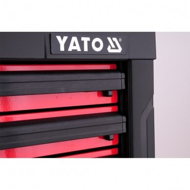 Įrankių spintelė YATO YT-5530 | 6 stalčiai | 177VNT. 6