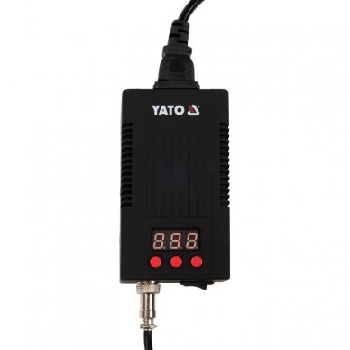 Litavimo stotelė YATO YT-82461 | T12 | LED | 75W | 480°