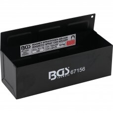 Magnetinė lentyna įrankių spintelėms BGS Technic 67156 | 210x75x70MM