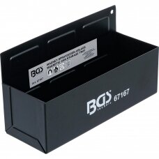 Magnetinė lentyna įrankių spintelėms BGS Technic 67167 | 210x75x70MM