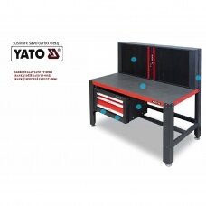 Montavimo elementai-laikikliai įrankiu dėžei YATO YT-08922 | 2VNT.