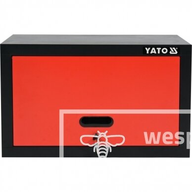 Pakabinama spintelė dirbtuvėms YATO YT-08935 | 660x305x410mm 3