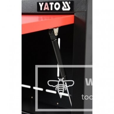 Pakabinama spintelė dirbtuvėms YATO YT-08935 | 660x305x410mm 4