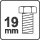 Šarnyro nuėmėjas | darbinis plotis 17,5 mm (YT-0612) 3