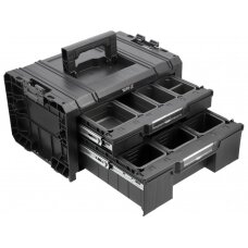 Sisteminė dėžė modulinė | 2 stalčiai | T2 S12 (YT-08973)