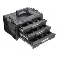 Sisteminė dėžė modulinė | 3 stalčiai | T3 S12 (YT-08974)