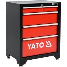 Spintelė dirbtuvėms YATO YT-08933 | 660x457x863mm