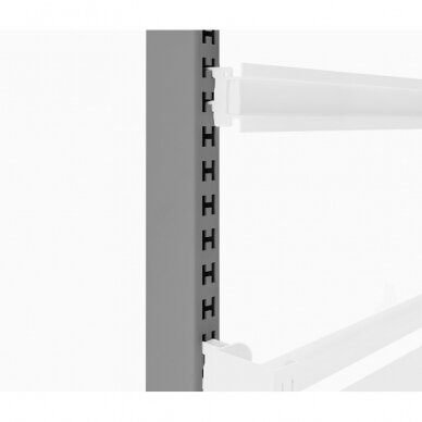 Vertikalus profilis darbastaliams ERGOMASTER VP07 | 6x765.4mm | 2VNT. 2