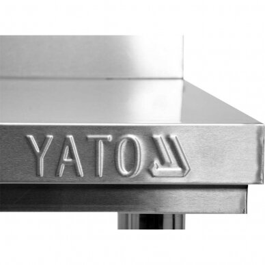 Virtuvės darbastalis su skydeliu YATO YG-09021 | 1000x600x850MM 11